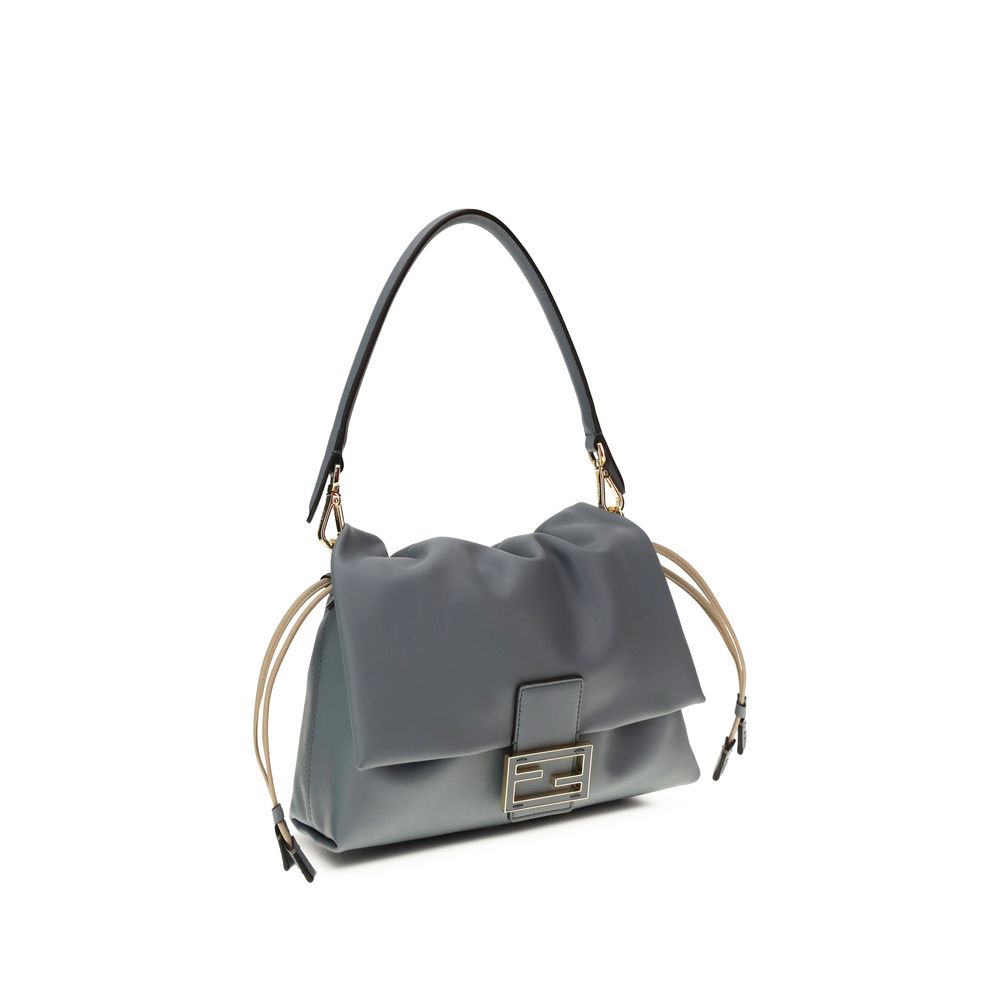 Fendi Borsa a Spalla Blu