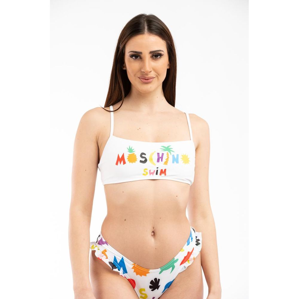 Moschino White Polyamide Bikini