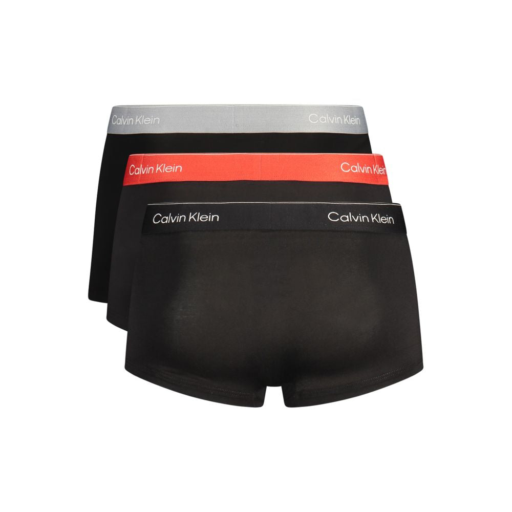 Calvin Klein Black Cotton Men's Boxer Short