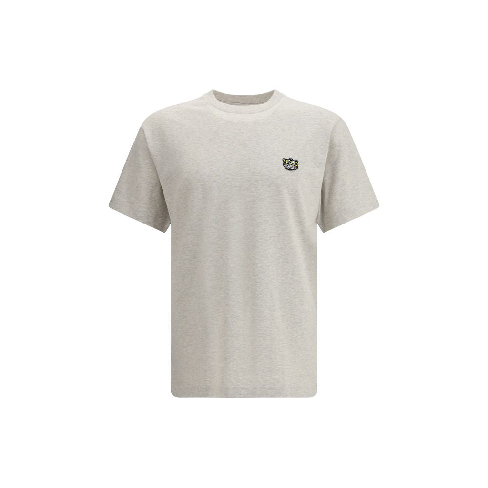 Kenzo Gray Cotton T-Shirt