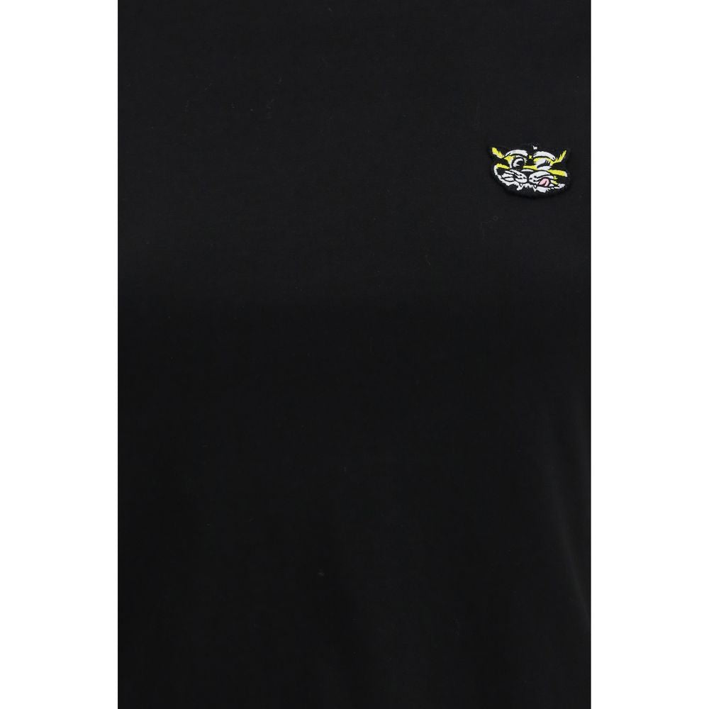 Kenzo Black Cotton T-Shirt