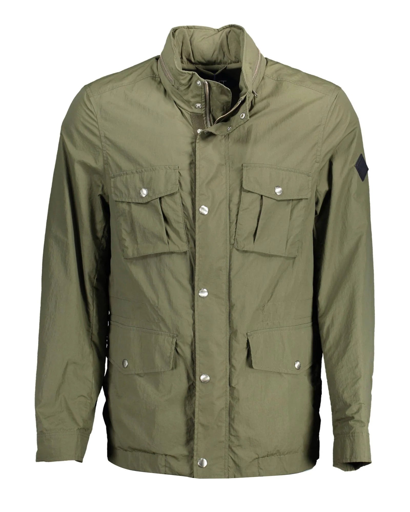 Gant Brown Polyamide Shell Jacket