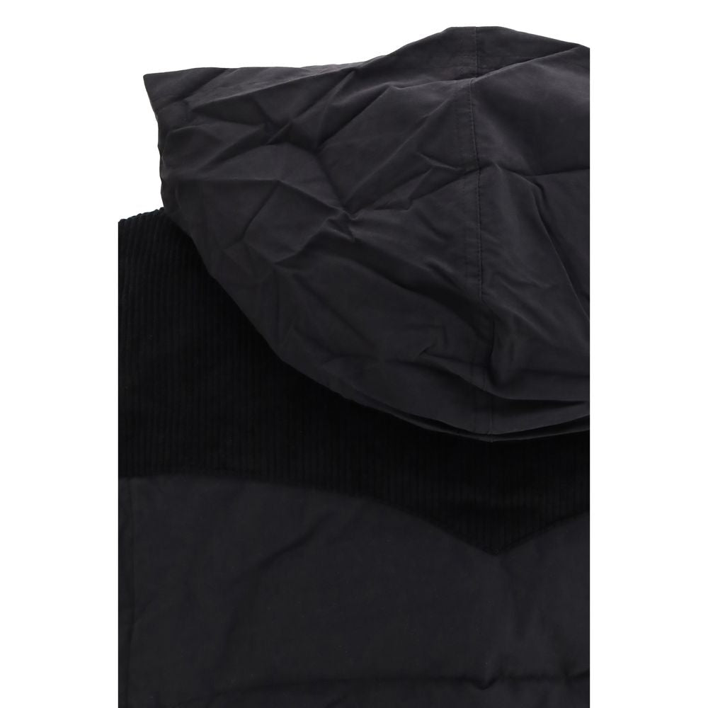 Marant Etoile Black Polyamide Sleeveless Jacket