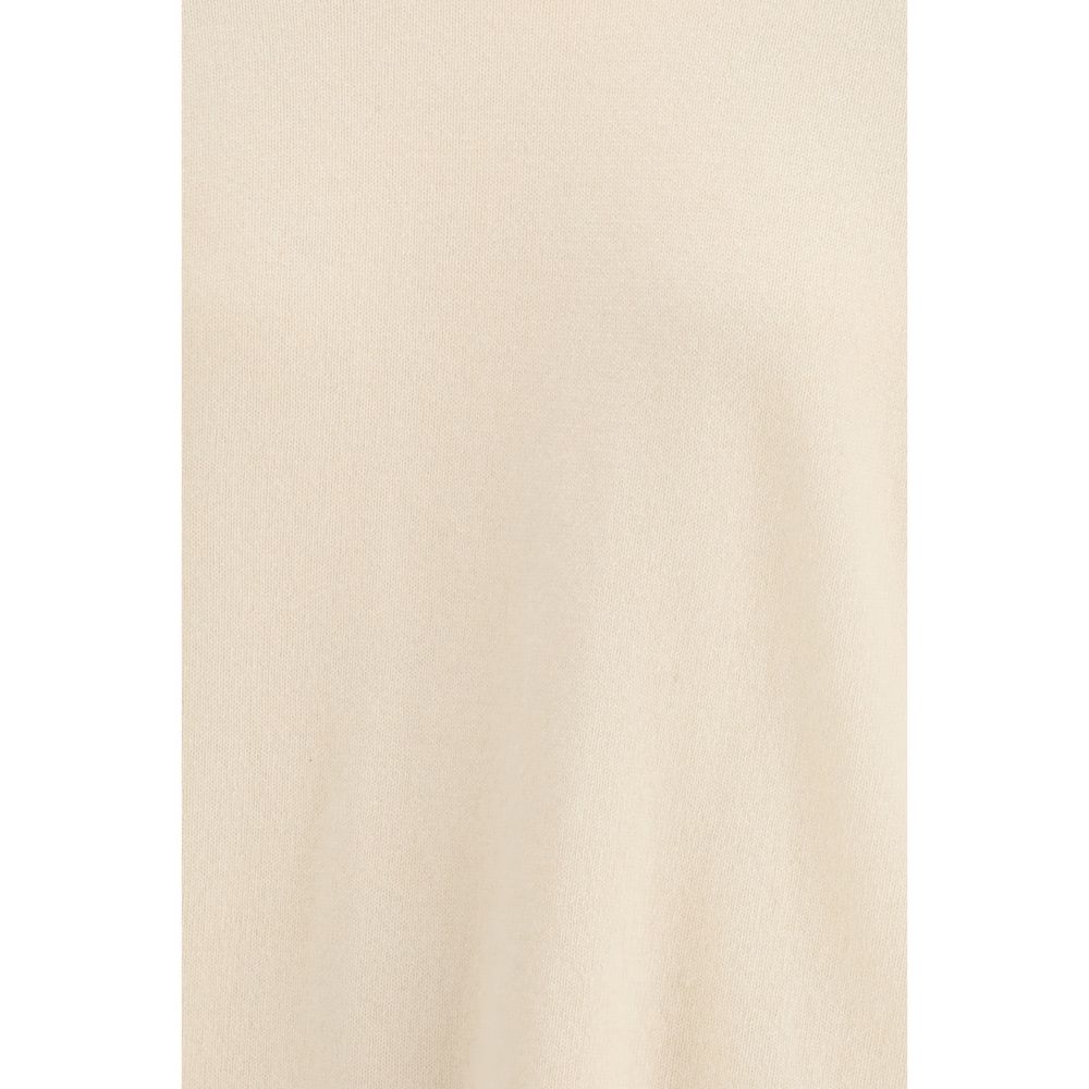 Allude Beige Cashmere Sweater