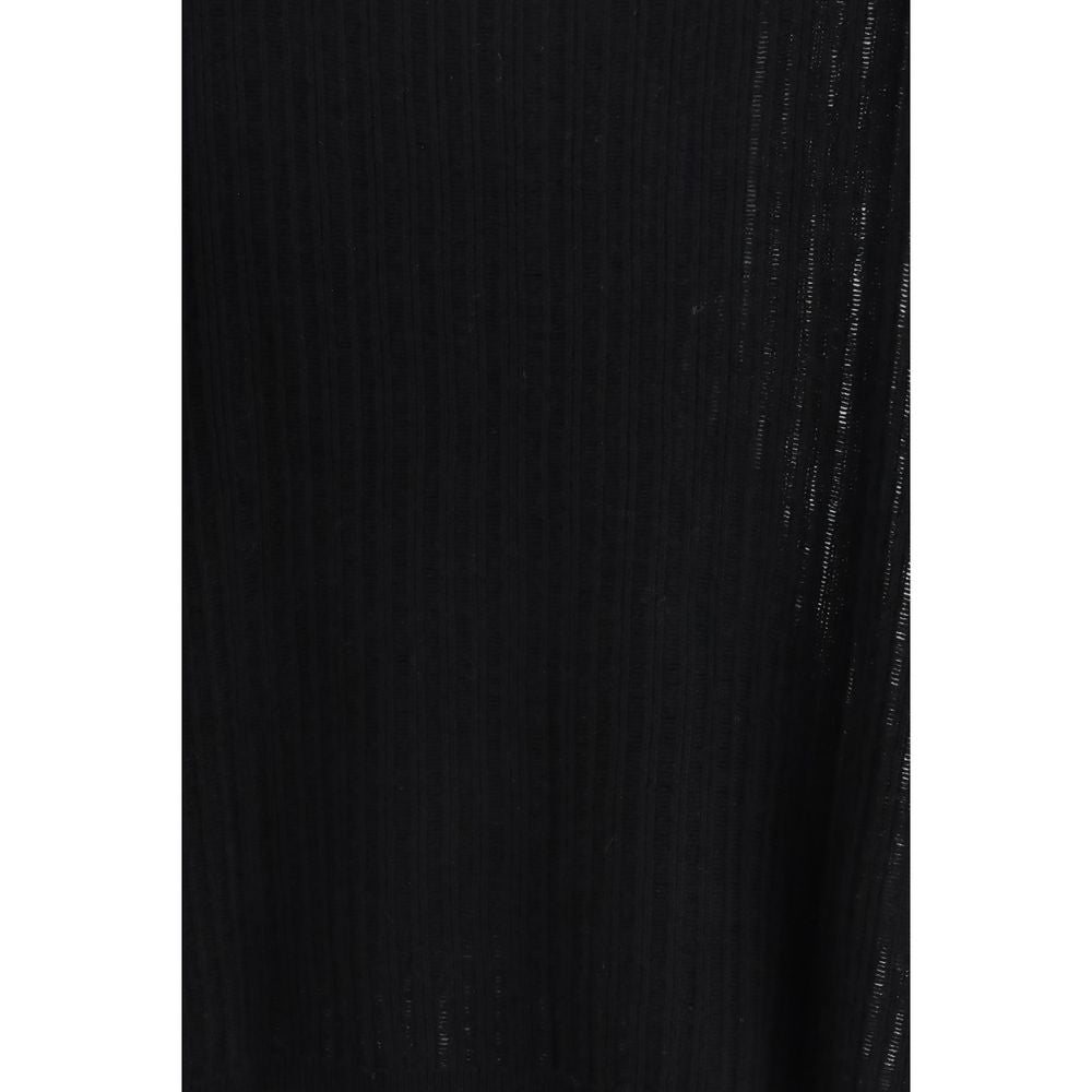 Allude Black Cashmere Sweater