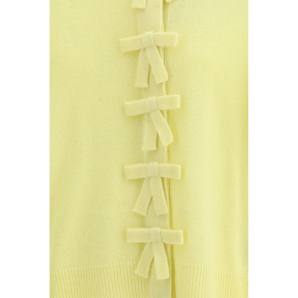 Allude Bicolor Cashmere Sweater