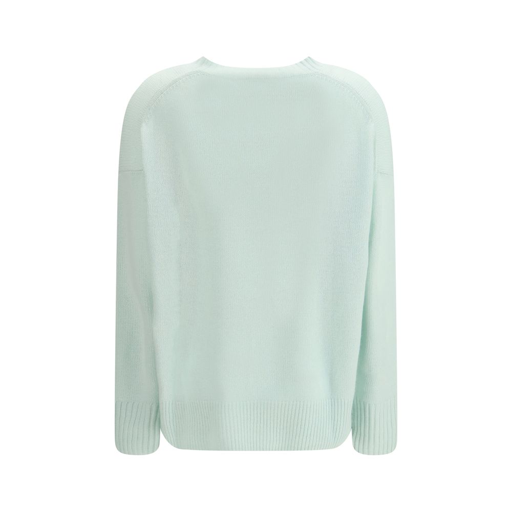Allude Blue Cashmere Sweater
