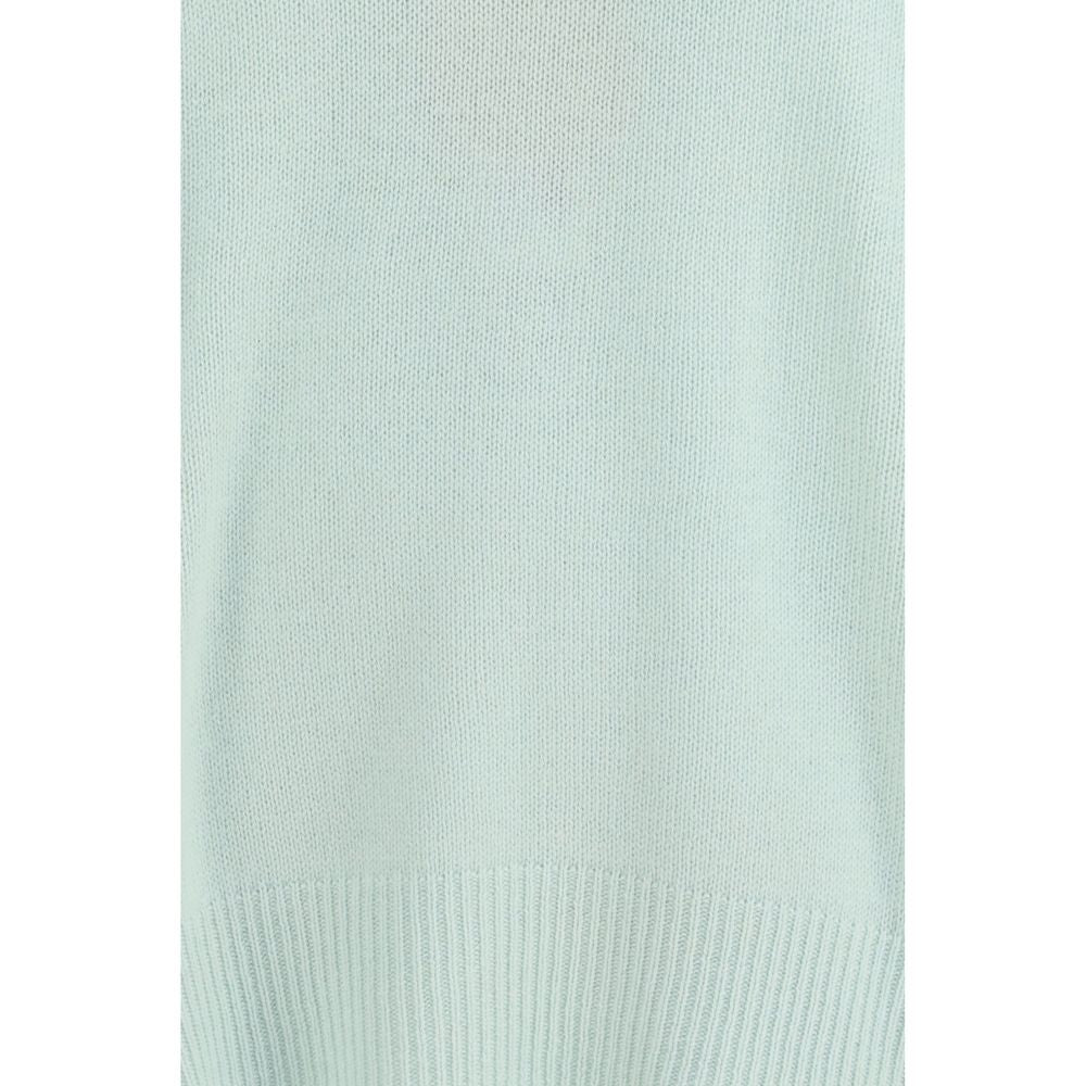 Allude Blue Cashmere Sweater
