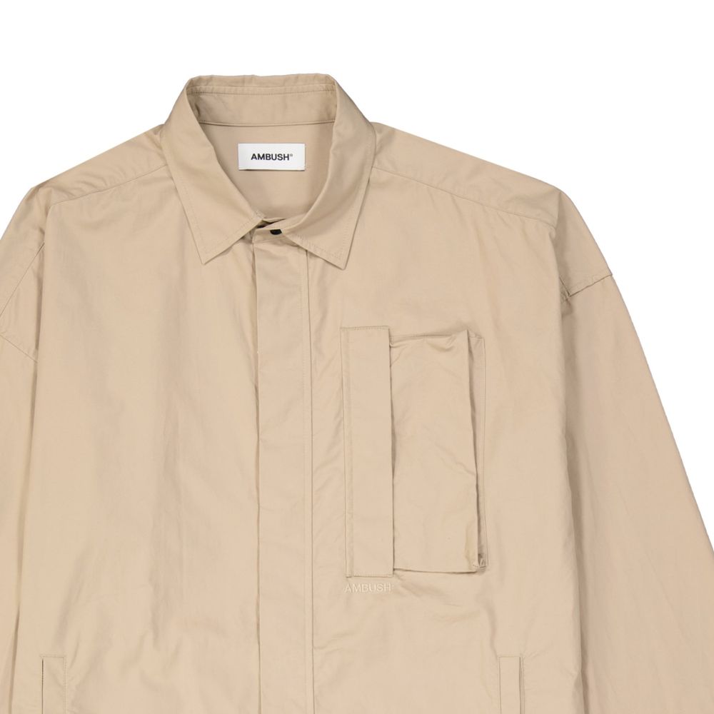Ambush Beige Cotton Coat
