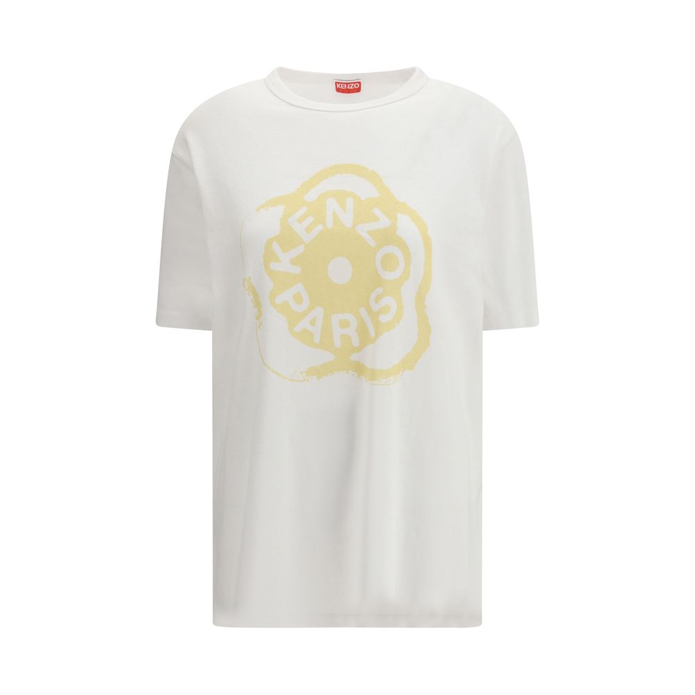 Kenzo White Cotton T-Shirt