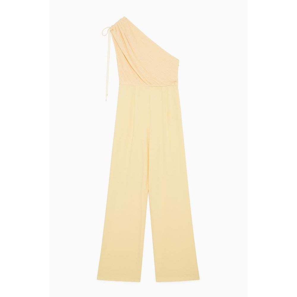 Patrizia Pepe Yellow Polyester Rompers