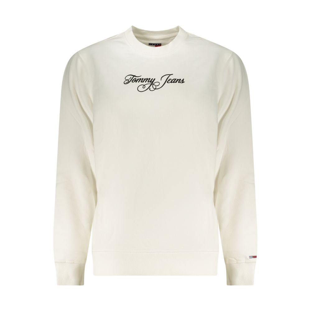 Tommy Hilfiger White Cotton Women's Sweatshirt