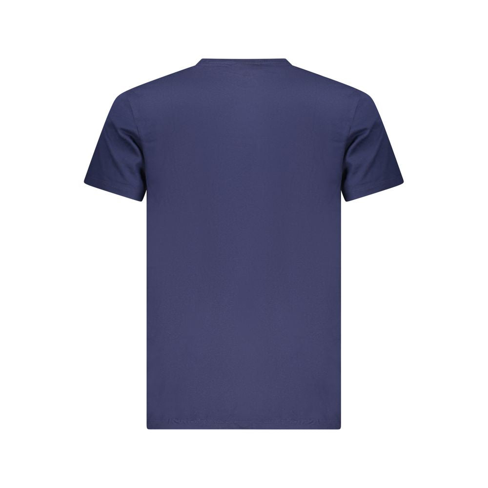 Calvin Klein Blu Cotton Men T-Shirt