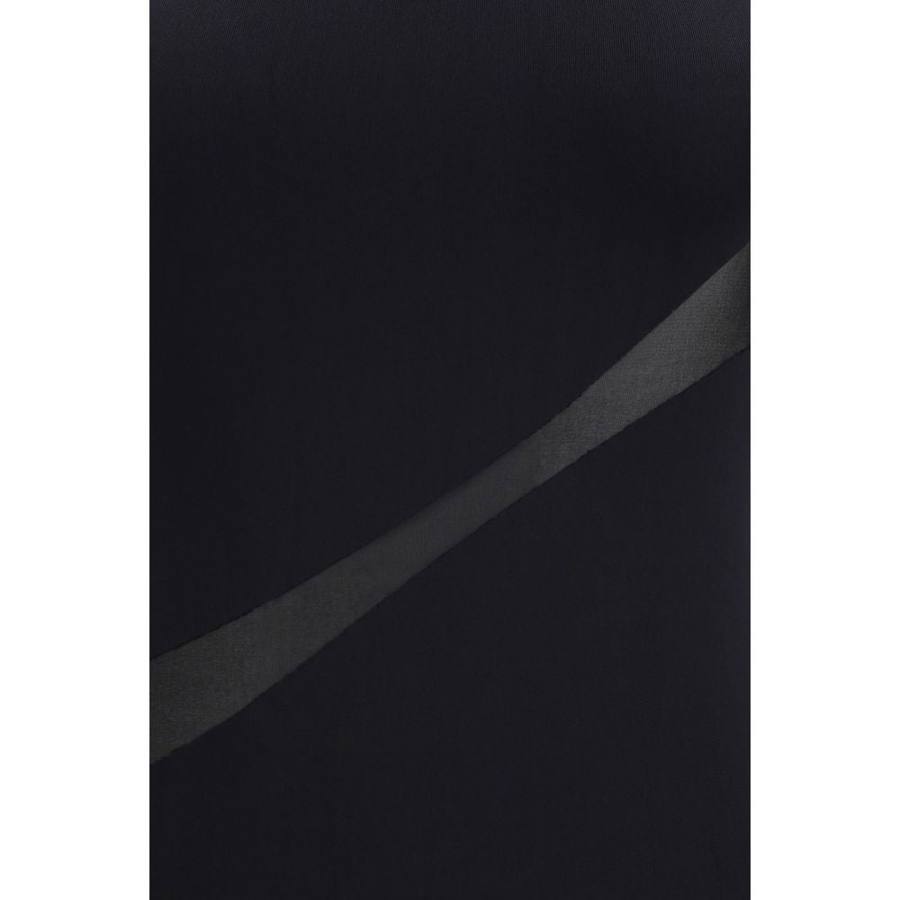 Wolford schwarzer Polyamid-Body