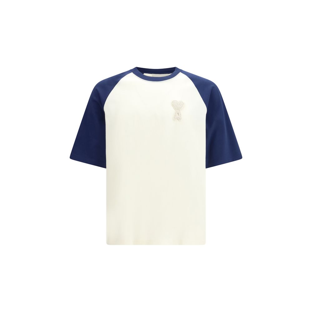 Ami Paris Beige Cotton Sportswear