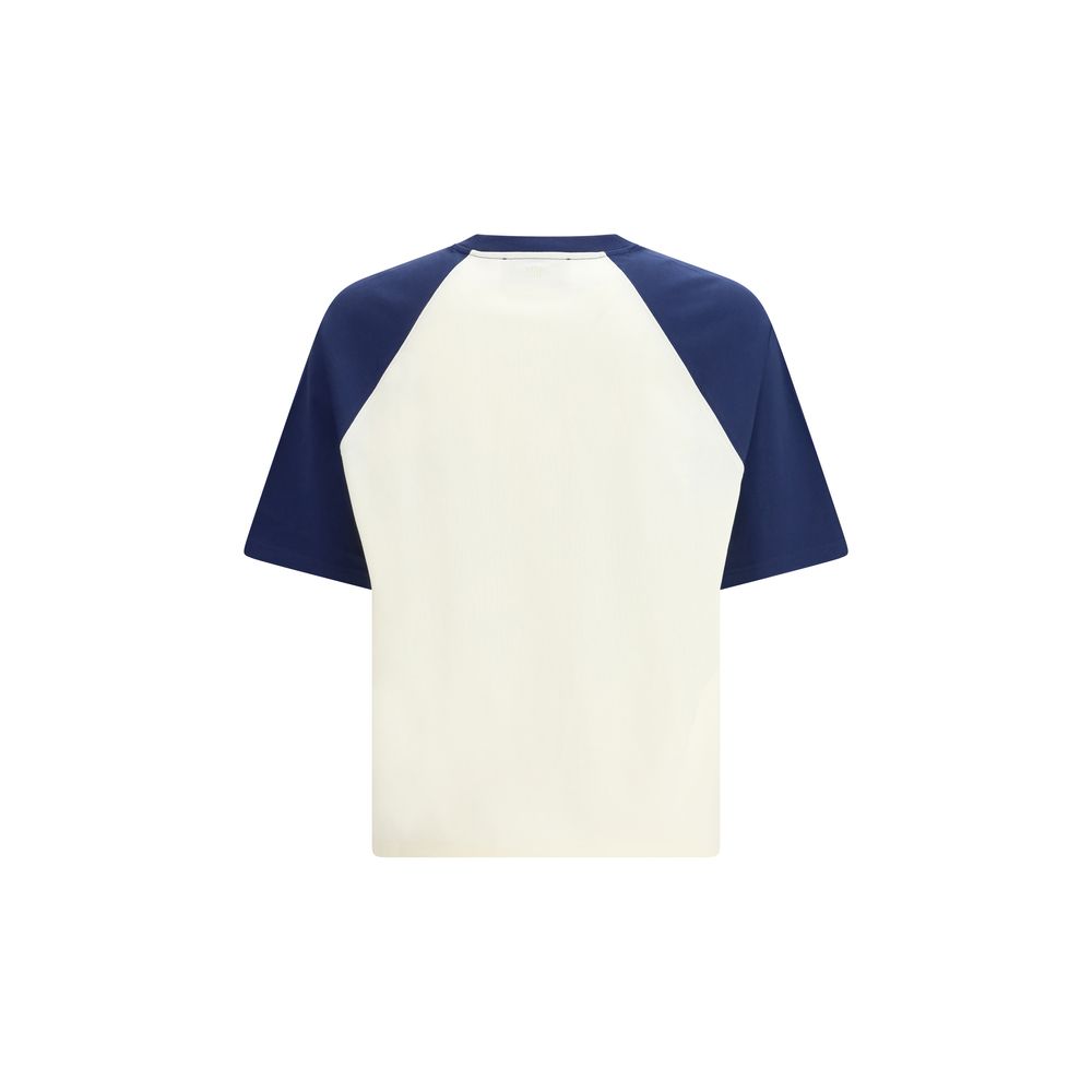 Ami Paris Beige Cotton Sportswear