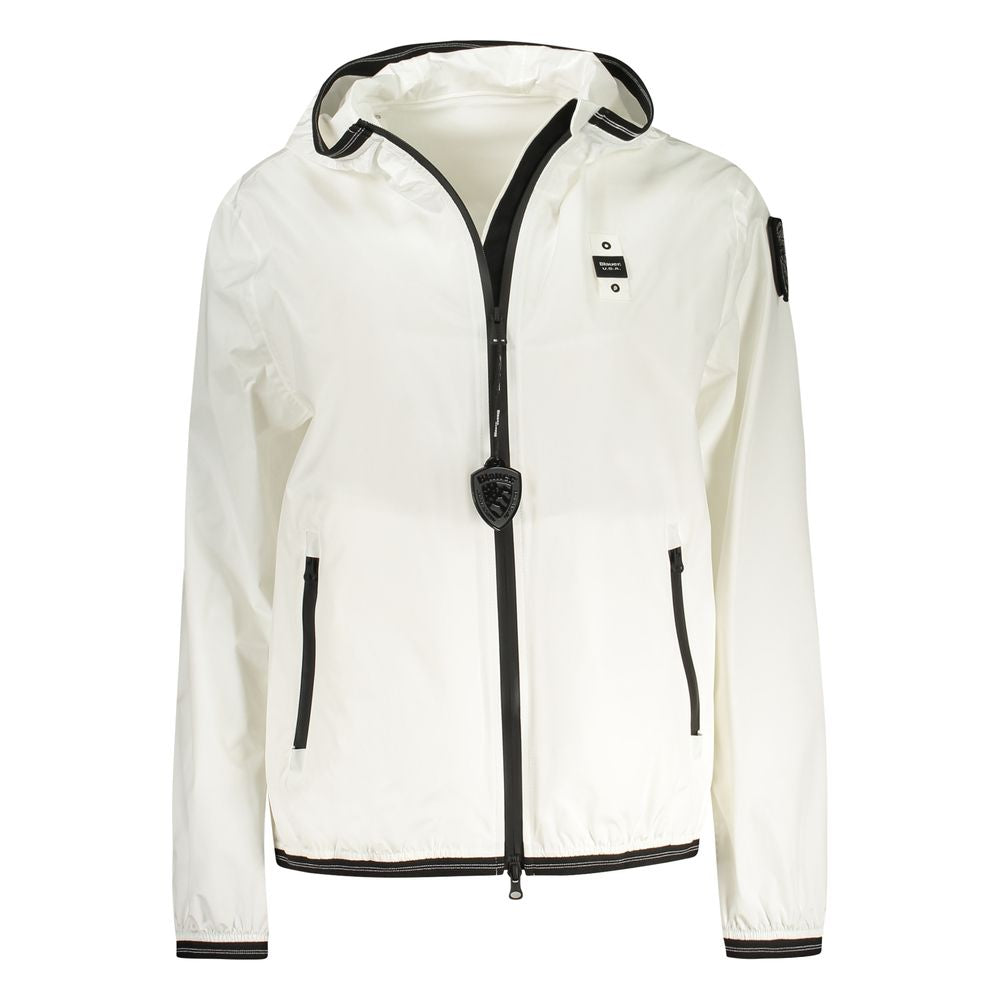 Blauer White Polyamide Women's Jacket