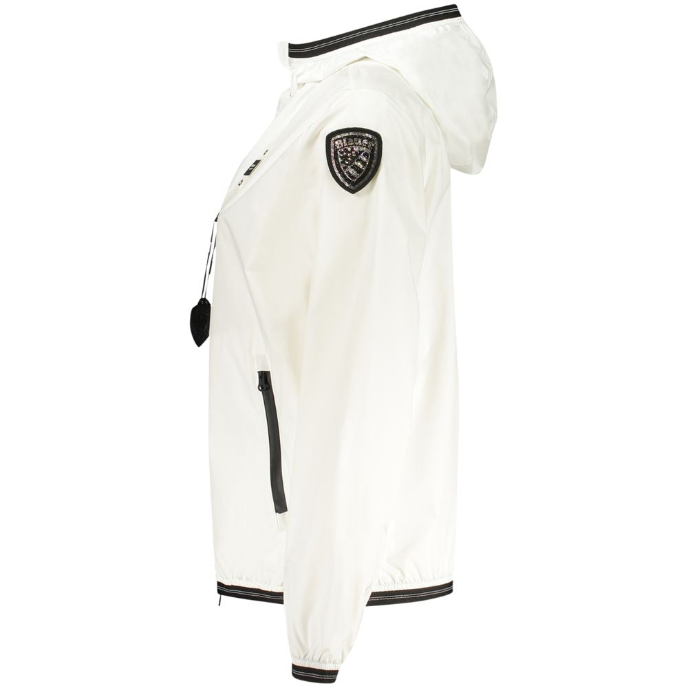 Blauer White Polyamide Women's Jacket
