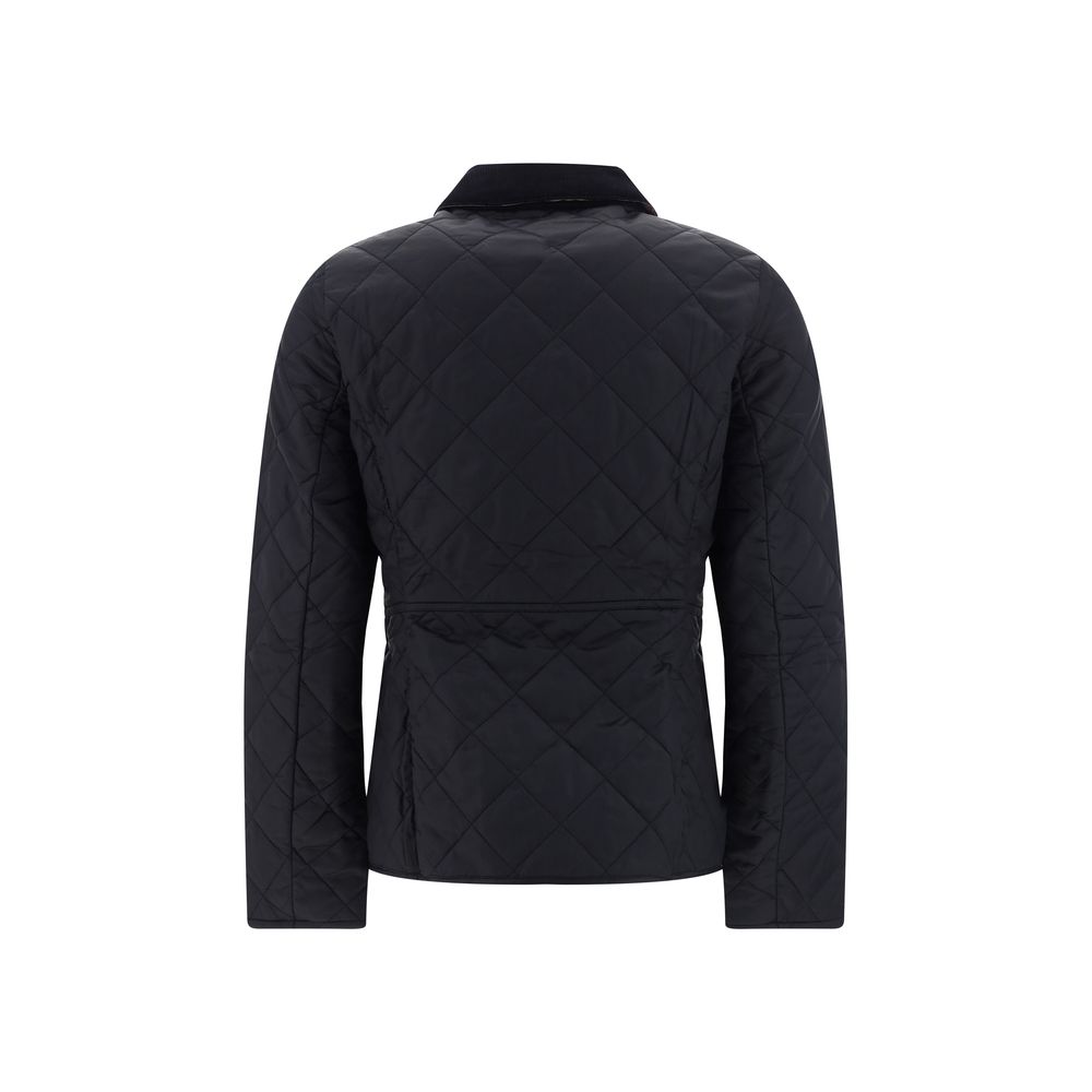 Barbour Black Polyester Coat