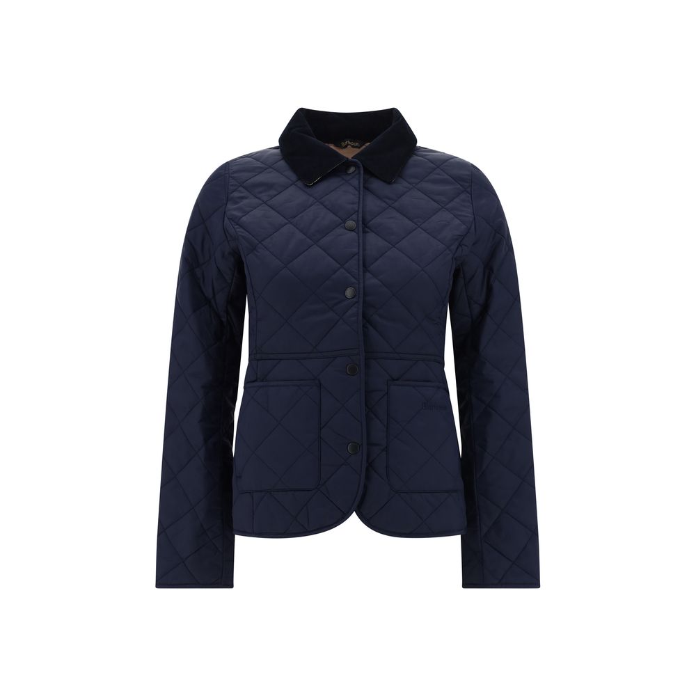 Barbour Blue Polyester Coat