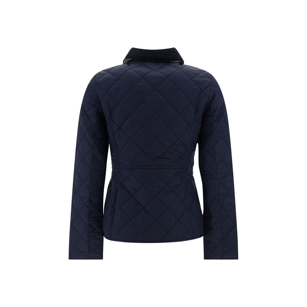 Barbour Blue Polyester Coat