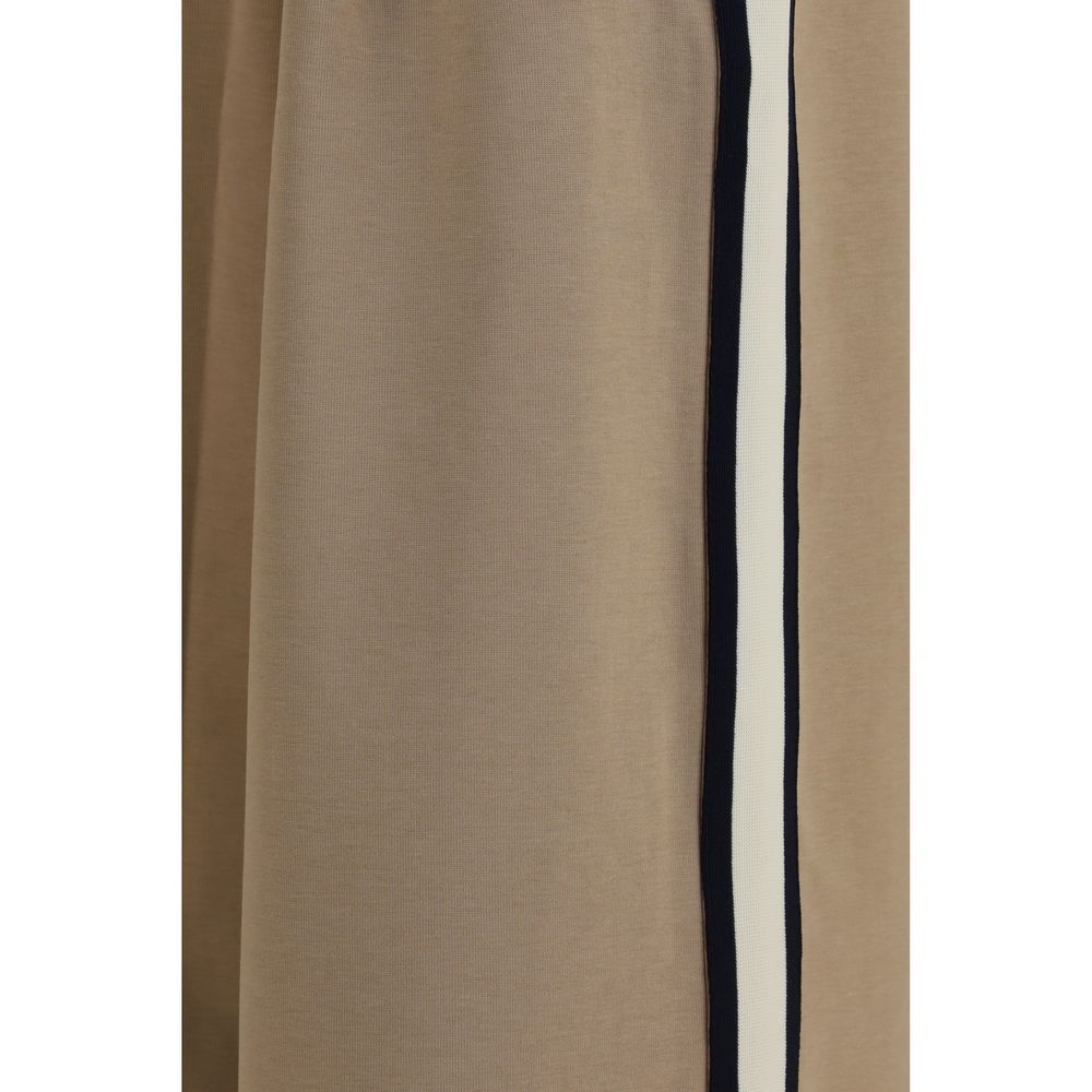 Max Mara Beige Cotton Casual Pants