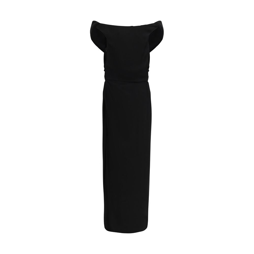 Vivienne Westwood Black Viscose Cocktail Dress