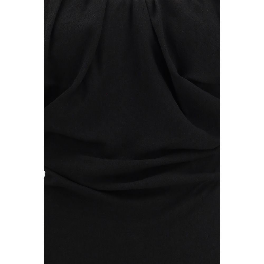 Vivienne Westwood Black Viscose Cocktail Dress