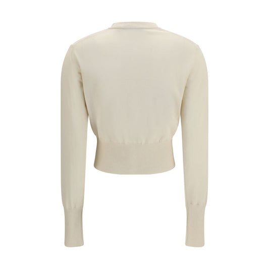 Vivienne Westwood Beige Cotton Cardigan