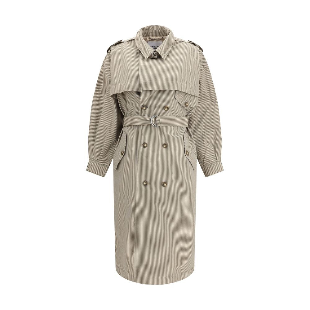 Marant Etoile Bicolor Cotton Coat