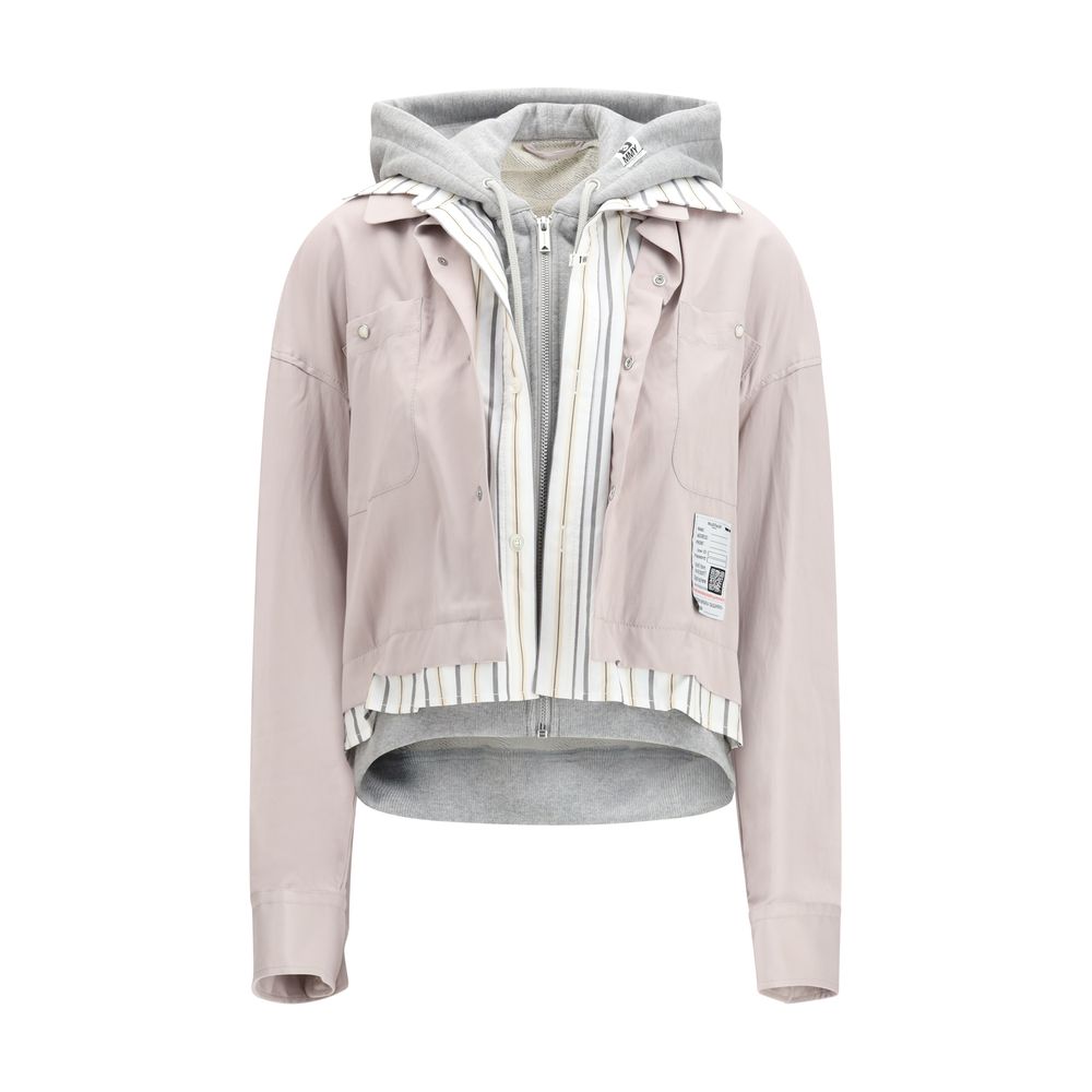 Maison Mihara Yasuhiro Multicolor Rayon Jackets And Coat