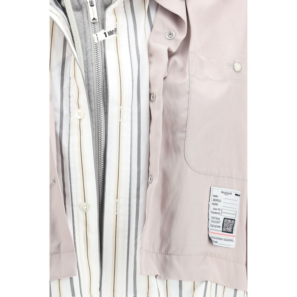 Maison Mihara Yasuhiro Multicolor Rayon Jackets And Coat