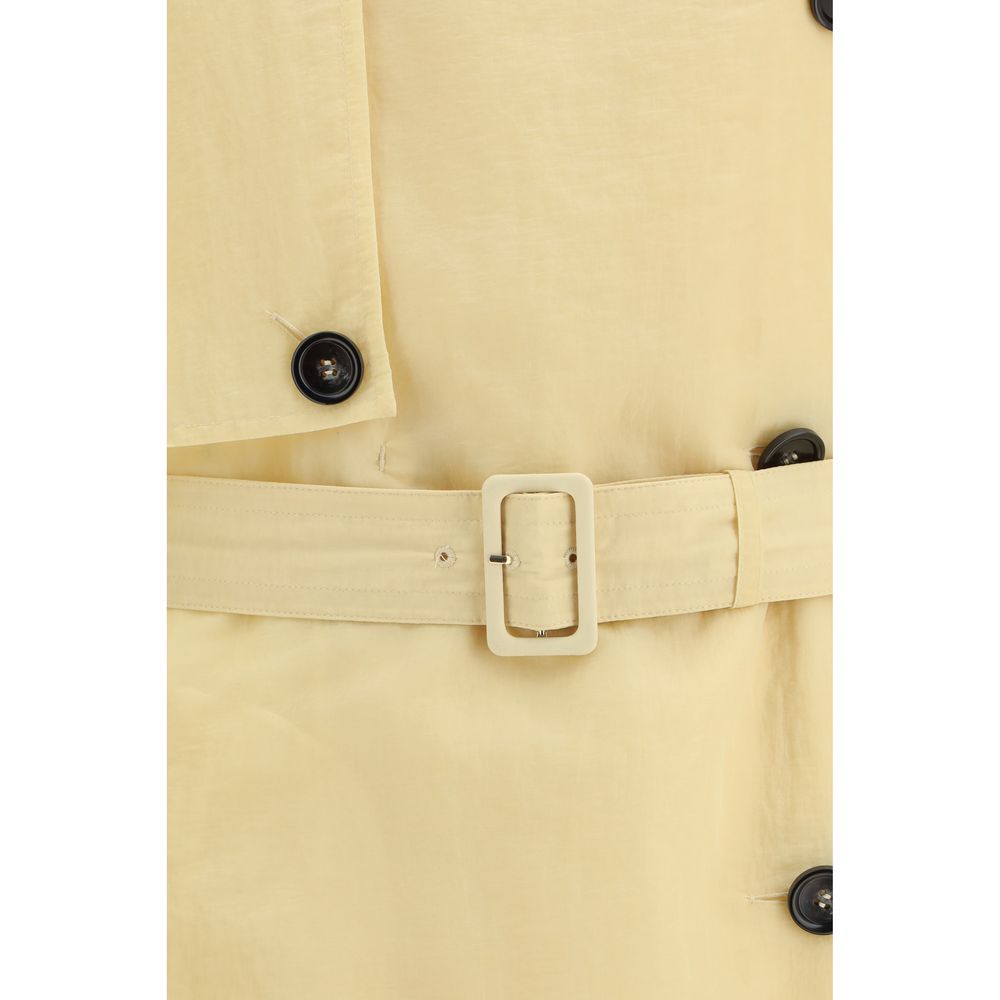 Max Mara Beige Nylon Coat