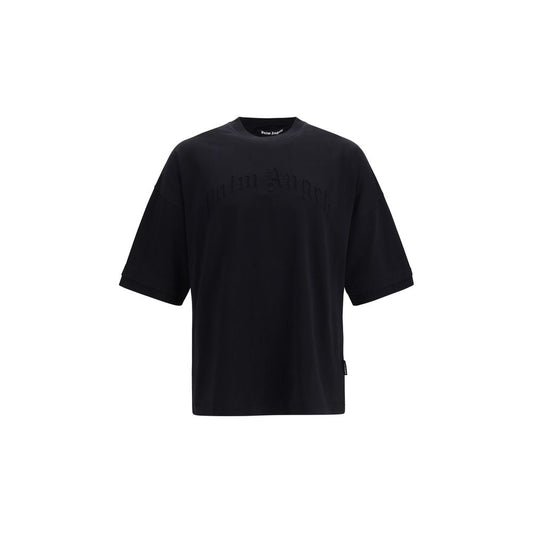 Palm Angels Black Cotton Sportswear