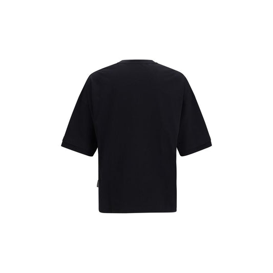 Palm Angels Black Cotton Sportswear