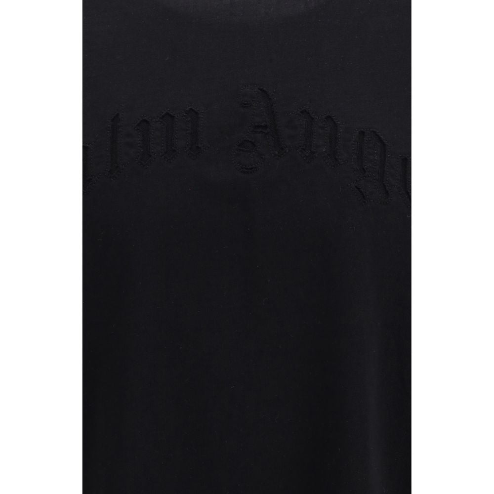 Palm Angels Black Cotton Sportswear