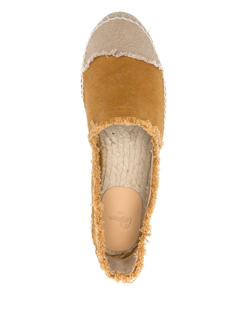 Castañer Castañer Castaner Flat shoes Beige