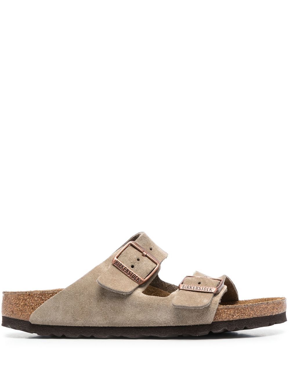 Birkenstock Birkenstock Arizona suede slip-on sandals