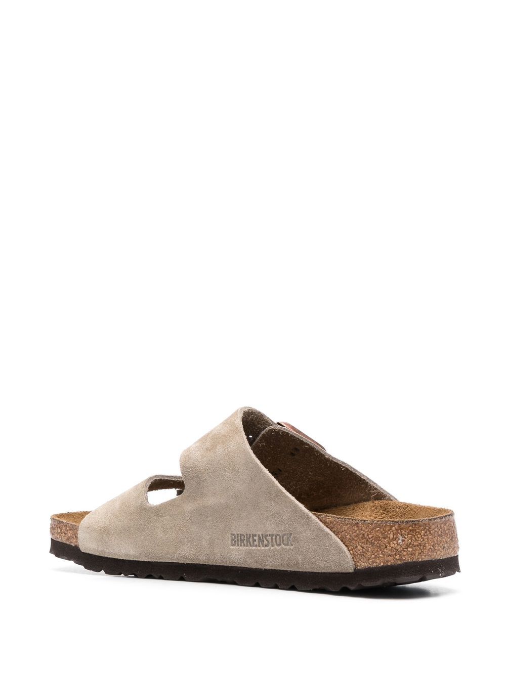 Birkenstock Birkenstock Arizona suede slip-on sandals