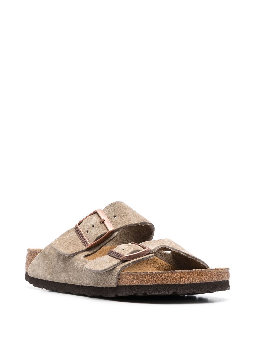 Birkenstock Birkenstock Arizona suede slip-on sandals