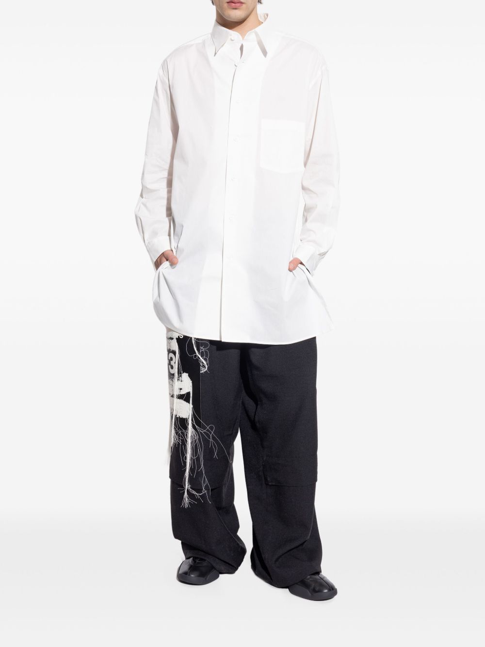 Y-3 Y-3 Sneakers Black