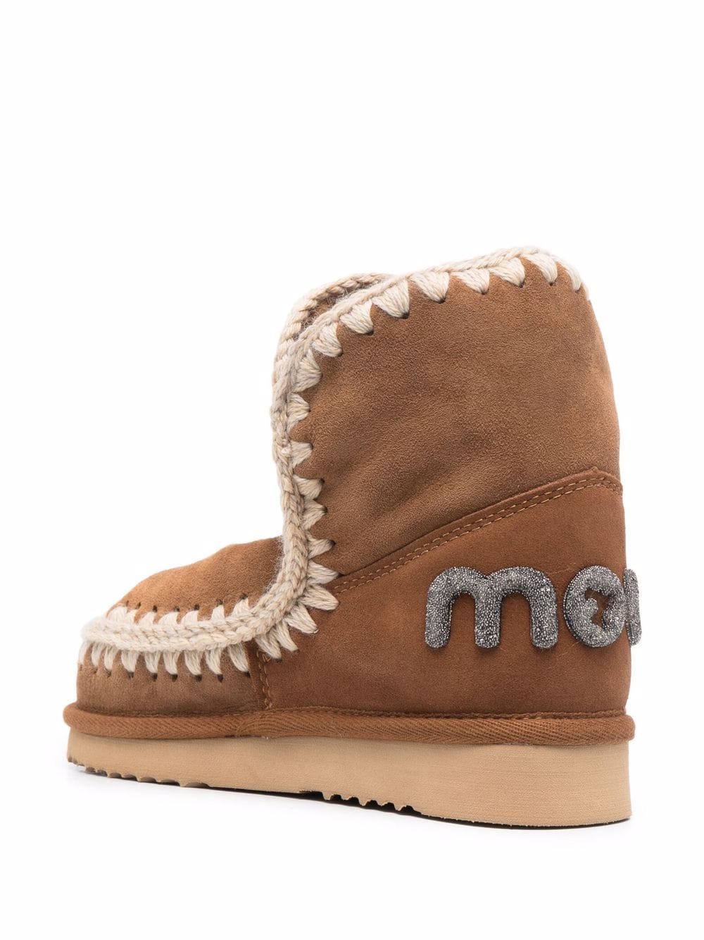 Mou Mou Boots Leather Brown