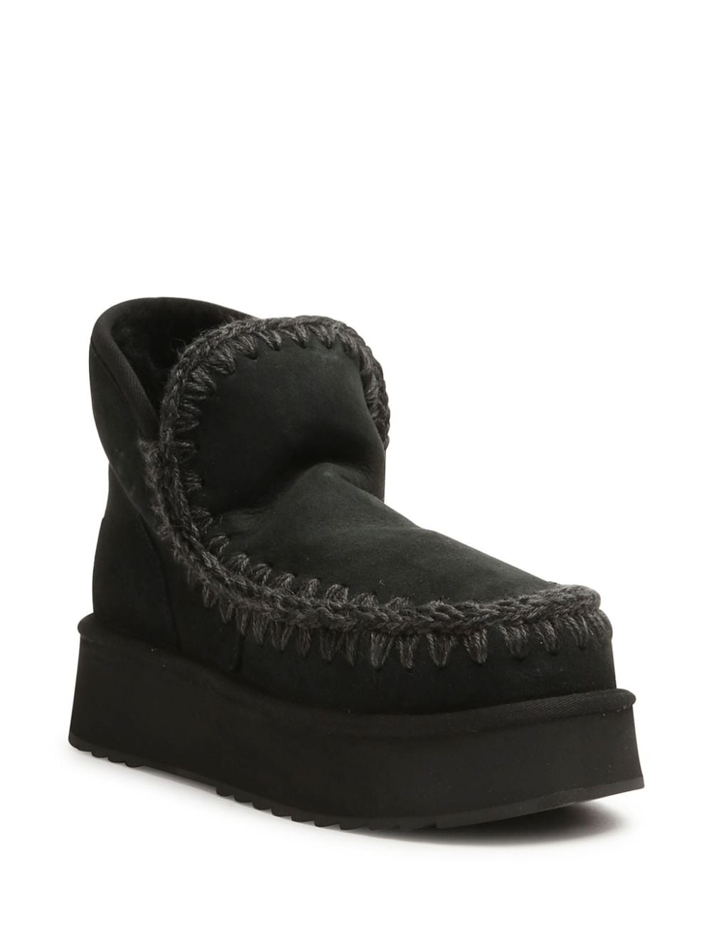Mou Mou Boots Black