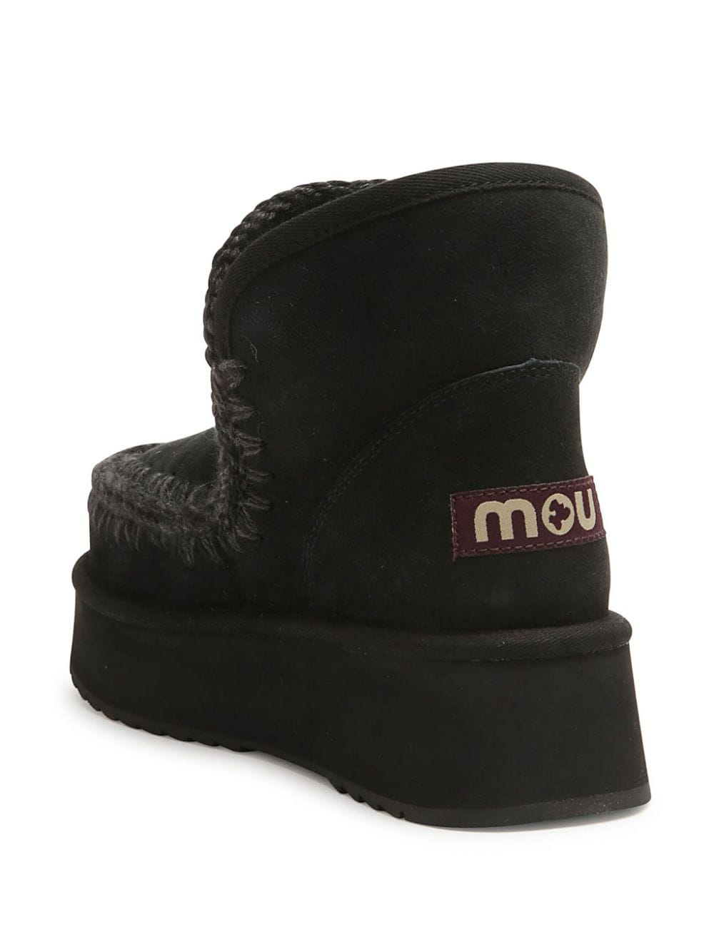 Mou Mou Boots Black