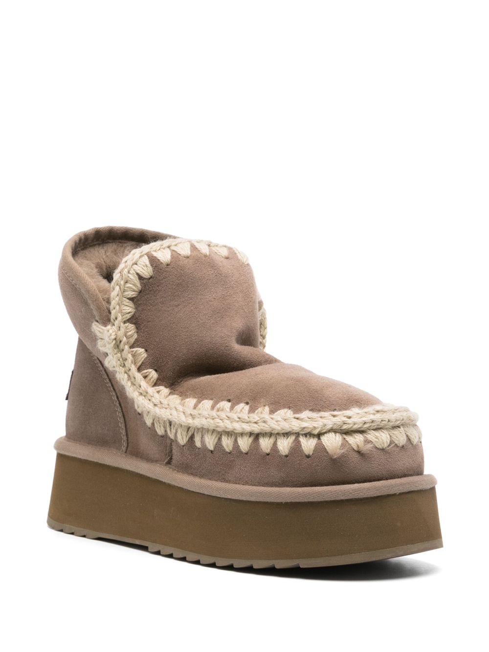 Mou Mou Boots Grey