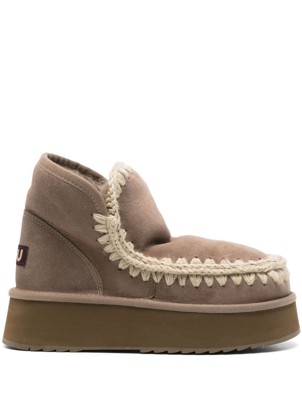 Mou Mou Boots Grey