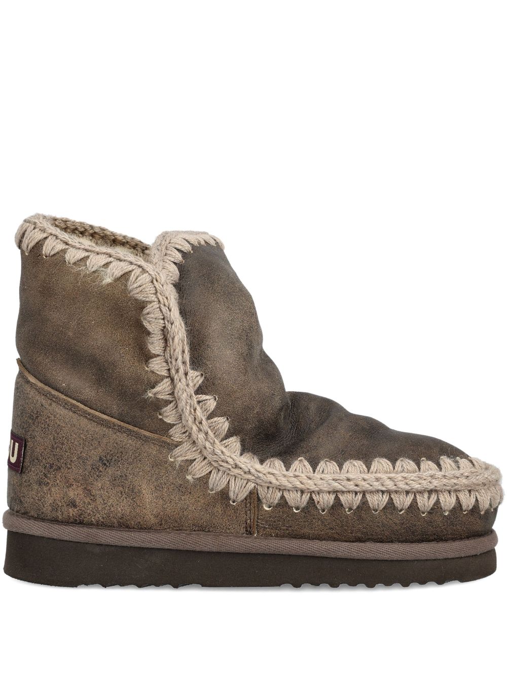 Mou Mou Boots Grey