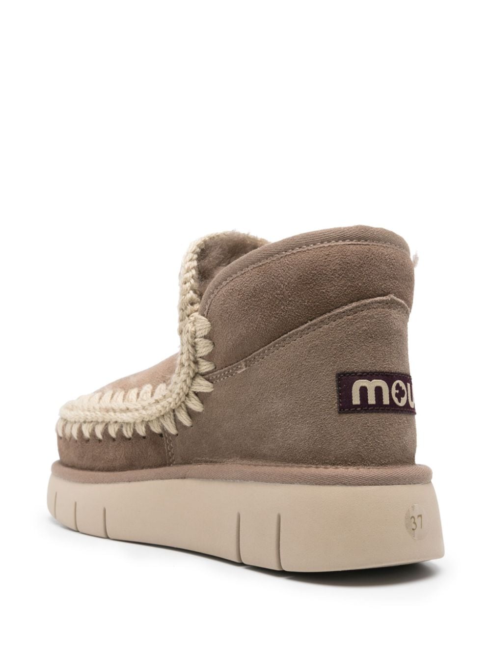Mou Mou Boots Grey