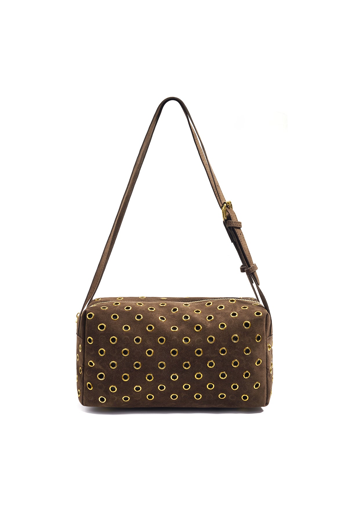 Borse a tracolla traforate, casual, in poliestere, accessori quotidiani