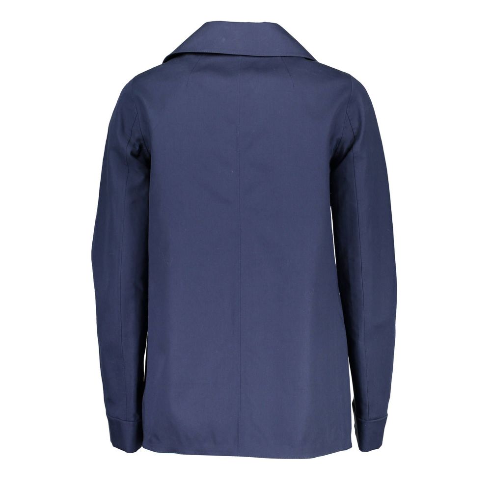 Gant Blue Cotton Women's Jacket